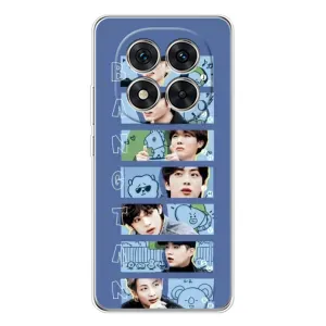 Чехлы BTS для Xiaomi Redmi Note 14 Pro (AlphaPrint) (Bangtan)