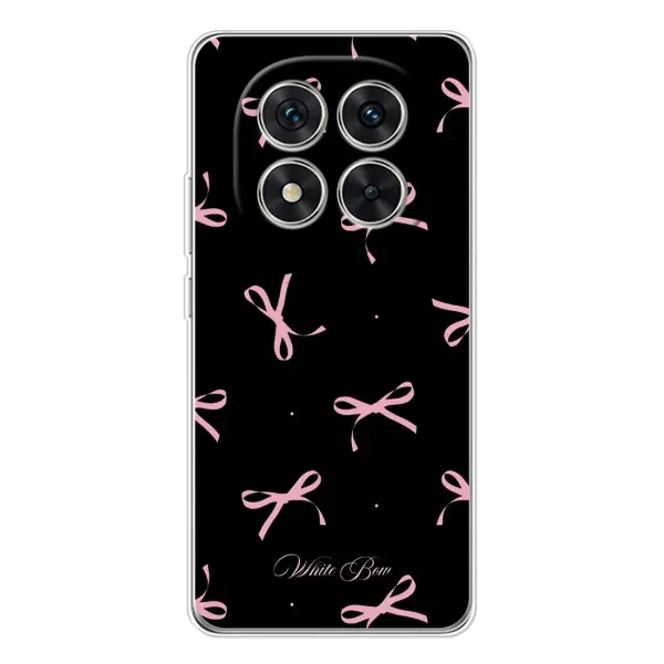 Чохол з принтом «Банти на чорному» для Xiaomi Redmi Note 14 Pro Чохол з принтом «Банти на чорному» для Xiaomi Redmi Note 14 Pro