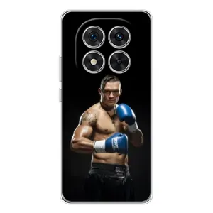 Чохол з картинкою Олександр Усик для Xiaomi Redmi Note 14 Pro (Боксер Усик)