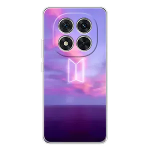 Чехлы BTS для Xiaomi Redmi Note 14 Pro (AlphaPrint) (BTS логотип)