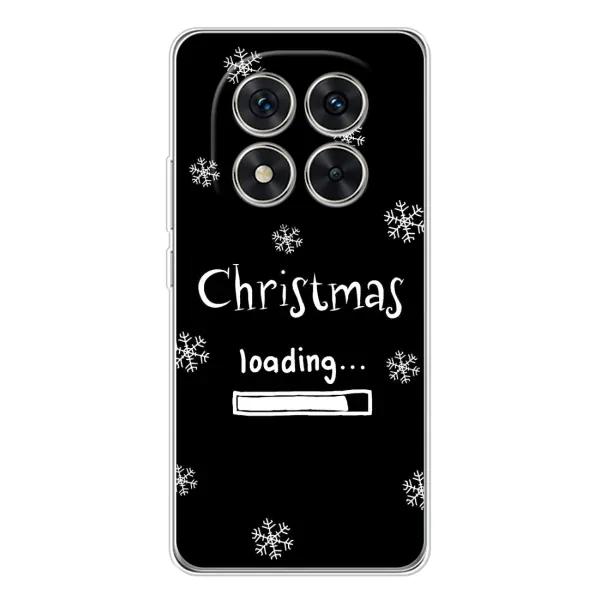 Чехол с принтом «Christmas loading» для Xiaomi Redmi Note 14 Pro