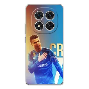Чехол Криштиану Роналду для Xiaomi Redmi Note 14 Pro (AlphaPrint) (CR7 Real)