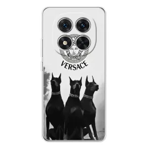 Чохли VERSACE для Редмі Нот 14 Про (PREMIUMPrint) (Доберман Версаче)