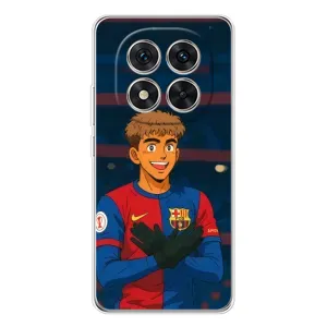 Чохол з футболістом Ламін Ямаль Xiaomi Redmi Note 14 Pro (Футболіст Ямаль)
