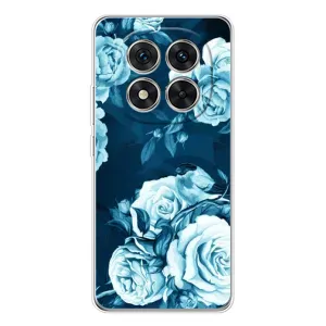 Чехлы (ART) Цветы на Xiaomi Redmi Note 14 Pro (VPrint) (Блактині бутони)