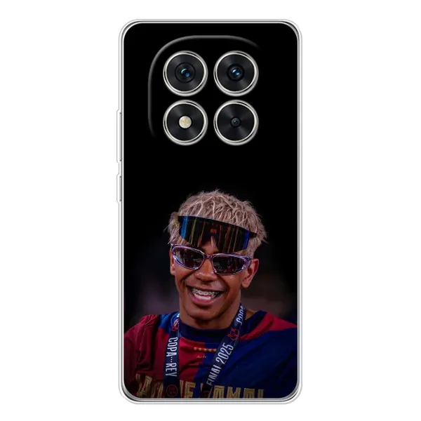 Чехол с принтом «Yamal» для Xiaomi Redmi Note 14 Pro