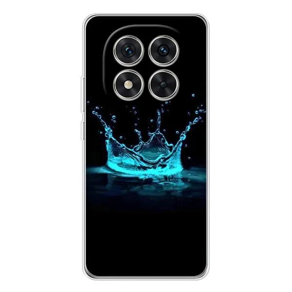 Чехол с принтом «Капля короны» для Xiaomi Redmi Note 14 Pro