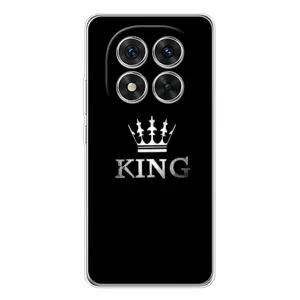 Чохол з Короною Редмі Нот 14 Про - (AlphaPrint) (KING)