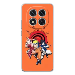Naruto Anime Чехлы для Редми Ноут 14 Про (AlphaPrint) (команда Наруто)