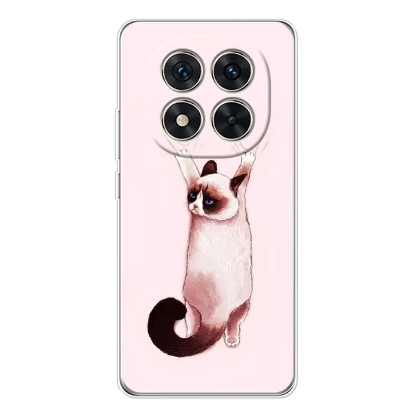Чехол с принтом «Котик падает» для Xiaomi Redmi Note 14 Pro Чехол с принтом «Котик падает» для Xiaomi Redmi Note 14 Pro