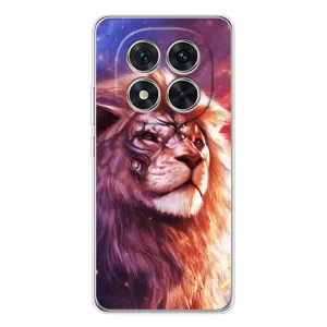 Чехол со Львом для Xiaomi Redmi Note 14 Pro (VPrint) (Красочный Лев)