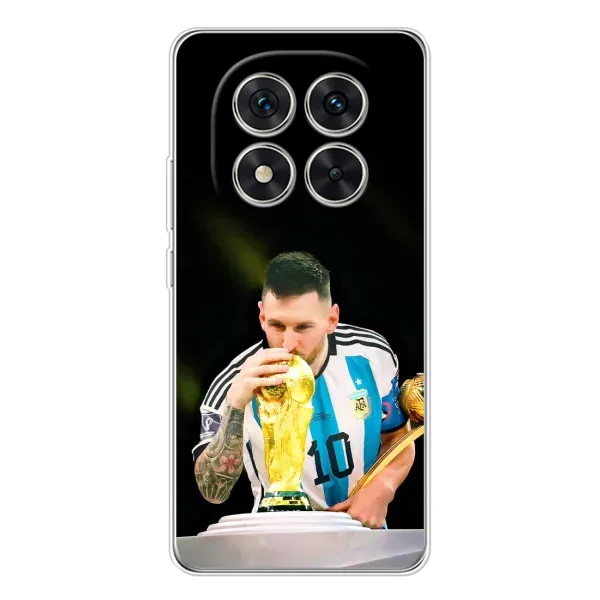 Чехол с принтом «Кубок Месси» для Xiaomi Redmi Note 14 Pro