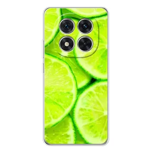 Чехлы с Фруктами для Xiaomi Redmi Note 14 Pro (VPrint) (Лайм)