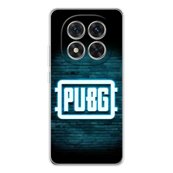 Чехол с принтом «Лого PUBG» для Xiaomi Redmi Note 14 Pro