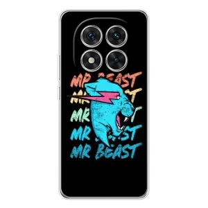 Чохли Містер Біст для Редмі Нот 14 Про (logo Mr beast)