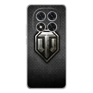 Чехлы с тематикой Киберспорт для Xiaomi Redmi Note 14 Pro (VPrint) (Лого Tanks)