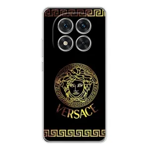 Чохли VERSACE для Редмі Нот 14 Про (PREMIUMPrint) (Logo Versace)