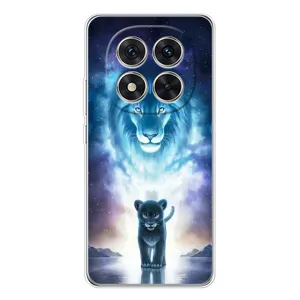 Чехол со Львом для Xiaomi Redmi Note 14 Pro (VPrint) (Маленький лев)