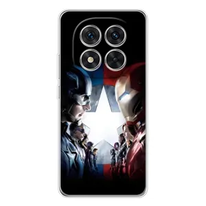 Чехлы с героями Марвел Xiaomi Redmi Note 14 Pro (VPrint) (Марвел стайл)