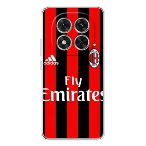 Чохли для Xiaomi Redmi Note 14 Pro (VPrint) - Футбольні клуби (Milan)