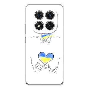 Чохол для Патріота України Xiaomi Redmi Note 14 Pro - (AlphaPrint) (Мир Україні)