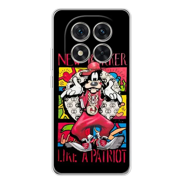 Чохол з принтом «Мультяшний Волк» для Xiaomi Redmi Note 14 Pro