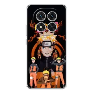 Naruto Anime Чехлы для Редми Ноут 14 Про (AlphaPrint) (Наруто из Аниме)