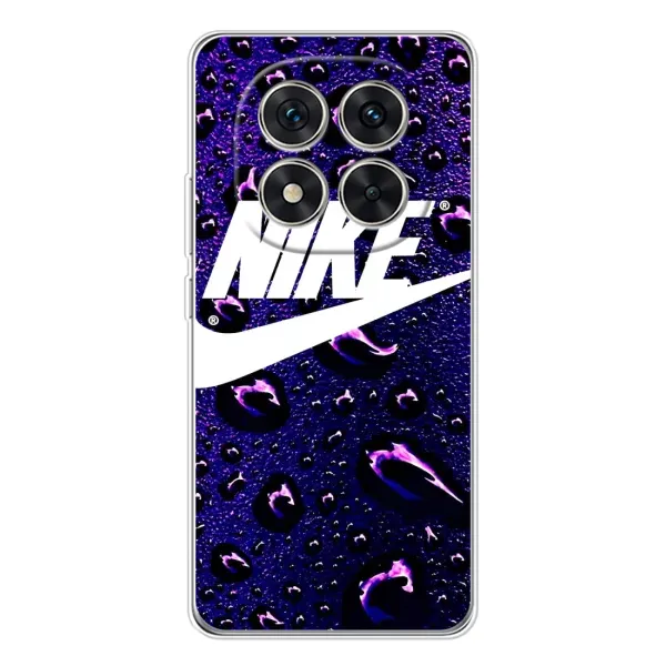 Чехол с принтом «Найк принт» для Xiaomi Redmi Note 14 Pro