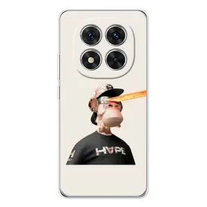 Чохли з Мавпами NFT для Xiaomi Redmi Note 14 Pro (AlphaPrint) (мавпа NFT в окулярах)