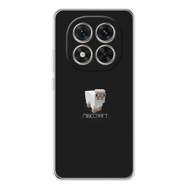 Чохол з принтом «Овечка Майнкрафт» для Xiaomi Redmi Note 14 Pro