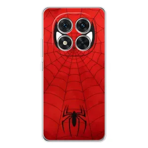 Чехол с человеком пауком для Xiaomi Redmi Note 14 Pro - (AlphaPrint) (Паук (Марвел))