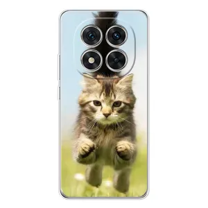 Чехлы с Котиками для Xiaomi Redmi Note 14 Pro (VPrint) (Прыжок кота)
