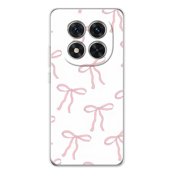 Чохол з принтом «Рожеві бантики» для Xiaomi Redmi Note 14 Pro Чохол з принтом «Рожеві бантики» для Xiaomi Redmi Note 14 Pro