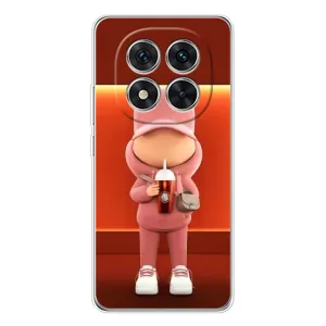Круті Чохли Луі Віттон для Xiaomi Redmi Note 14 Pro (AlphaPrint) (З Кавою)
