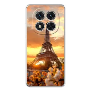 Чехол Эйфелева Башня для Xiaomi Redmi Note 14 Pro - (AlphaPrint) (Солнечная башня)