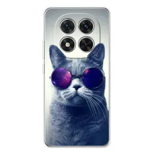 Чехол с принтом для Xiaomi Redmi Note 14 Pro (AlphaPrint) Модные коты (Стильный кот)