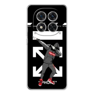 Чехол для Xiaomi Redmi Note 14 Pro с картинкой Supreme (AlphaPrint) (Суприм)