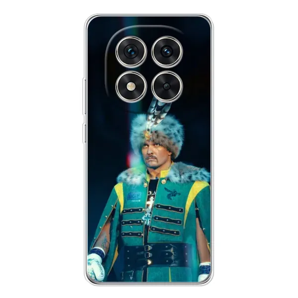 Чохол з принтом «Усик Гетьман» для Xiaomi Redmi Note 14 Pro