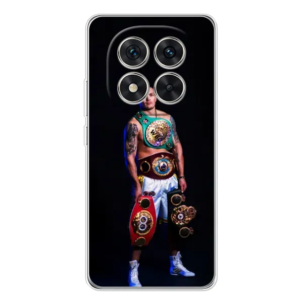 Чохол з принтом «Усик з поясами» для Xiaomi Redmi Note 14 Pro
