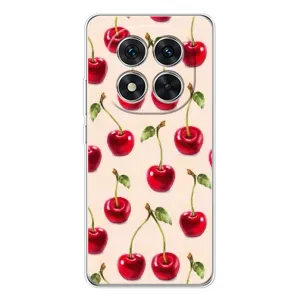 Чехлы с Фруктами для Xiaomi Redmi Note 14 Pro (VPrint) (Вишня)