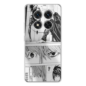 Чехлы Персонажи Аниме Наруто для Xiaomi Redmi Note 14 Pro (AlphaPrint) (Ягами)