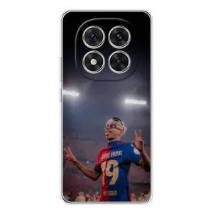 Чохол з футболістом Ламін Ямаль Xiaomi Redmi Note 14 Pro (Ямаль на стадіоні)