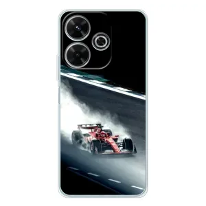 Чохол Формула1 на Xiaomi Redmi Note 14 SE 5G (Болід гоночний)