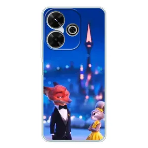 Чохол Зоотрополіс на Xiaomi Redmi Note 14 SE 5G (Романтичний вечір Зоотрополіс)