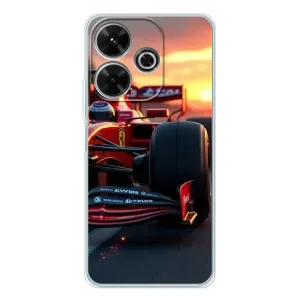 Чохол Формула1 на Xiaomi Redmi Note 14 SE 5G (Макларен на заході)