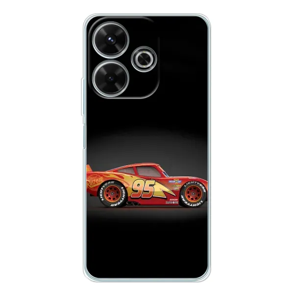 Чохол з принтом «Маквін номер 95» для Xiaomi Redmi Note 14 SE 5G