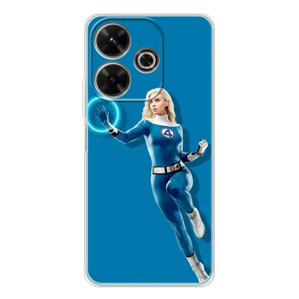 Чохол з принтом «Сью Сторм політ» для Xiaomi Redmi Note 14 SE 5G