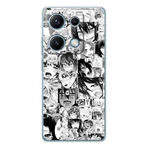 Чохли Персонажі Аніме Наруто для Xiaomi Redmi Note 14S (AlphaPrint) (Ahegao manga)