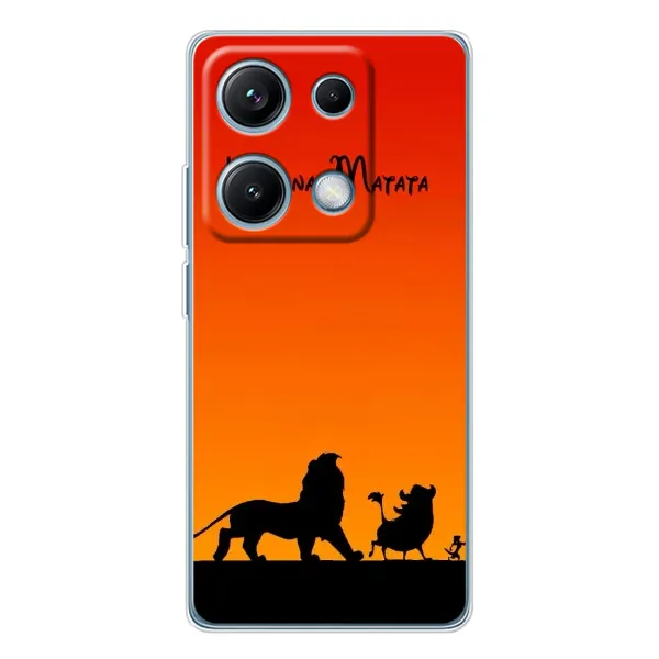 Чохол з принтом «Акуна Матата закат» для Xiaomi Redmi Note 14S Чохол з принтом «Акуна Матата закат» для Xiaomi Redmi Note 14S