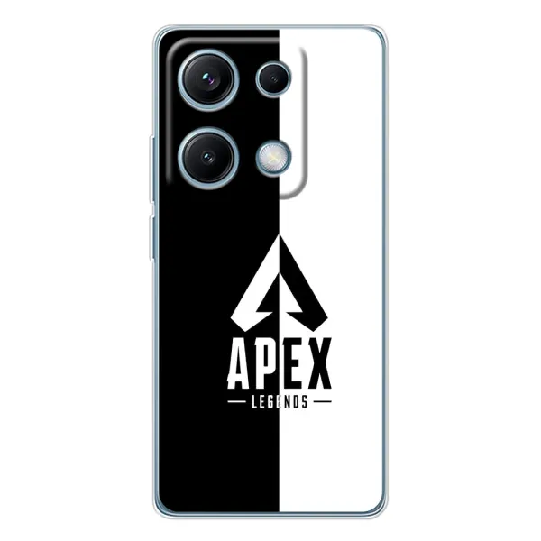 Чохол з принтом «APEX» для Xiaomi Redmi Note 14S